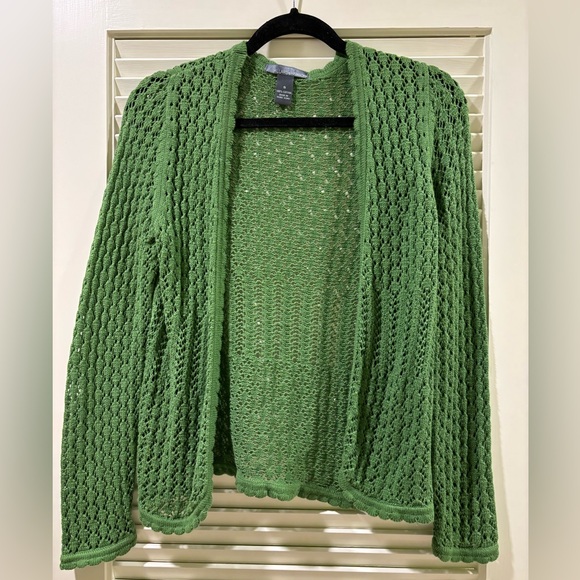 ✨ VINTAGE DAINTY LACE CARDIGAN ✨ - Picture 1 of 6